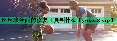 乒乓球台面的修复工具叫什么 乒乓球台面的修复工具叫什么